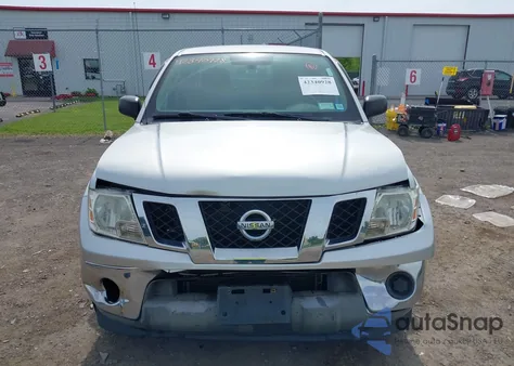 2010 Nissan Frontier Se z USA, uszkodzony, nr VIN 1N6AD0EV8AC419210